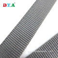 Cheap Price 25mm Gray Polypropylene Webbing PP Belt